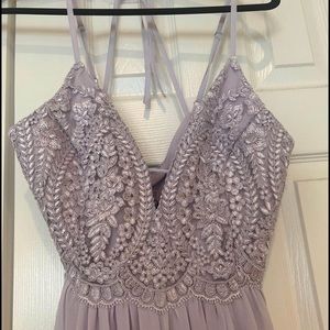 Lulu Lavender Bridesmaid Dress - Small